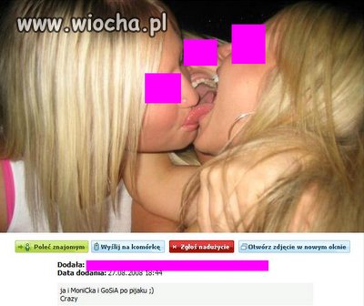 Takie tam lizanko w trójeczkę. 