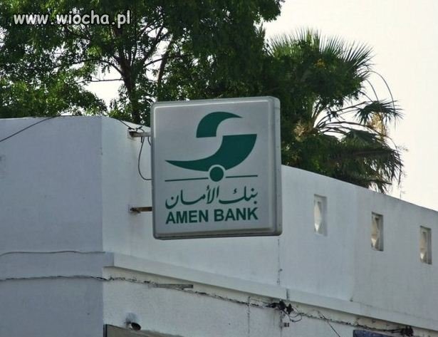 Amen bank - pieniądze przepadają na amen... 