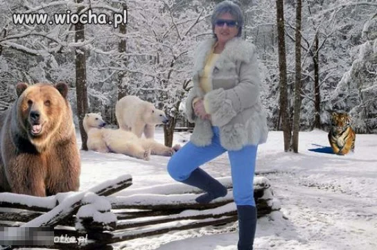 Kolejny mistrz photoshopa...