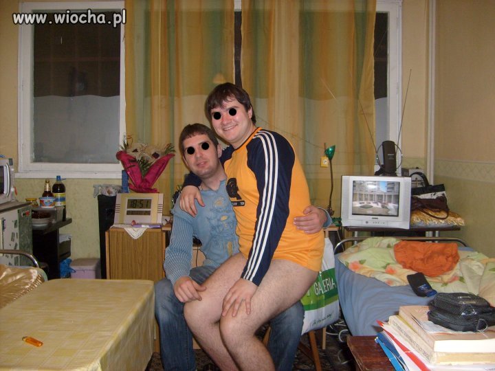 Ojojo...ale wiocha...