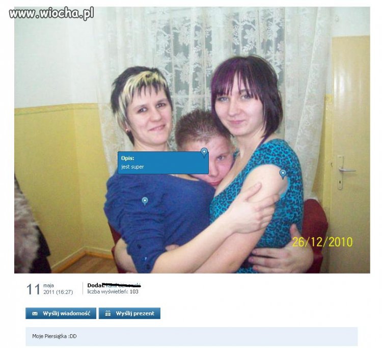 "Moje piersiątka"