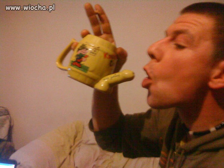 Ja pije s kópka chechecha