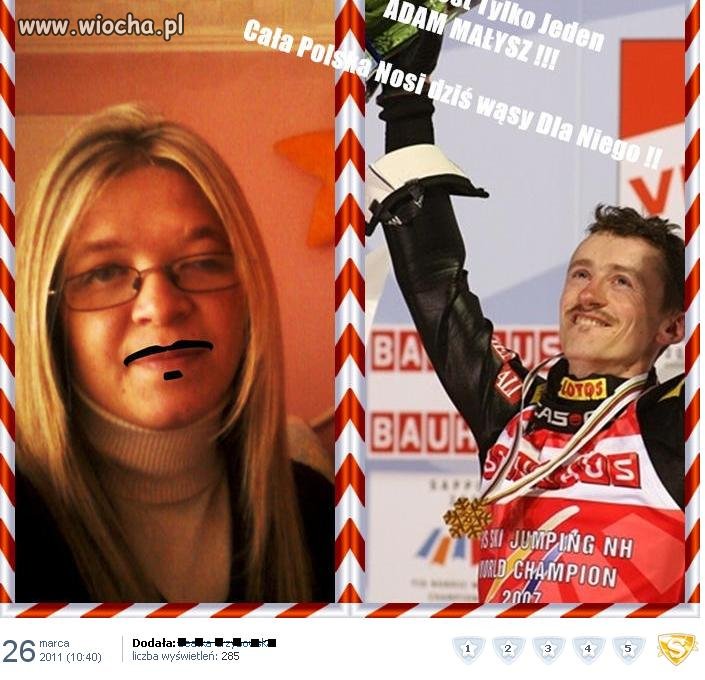 Prawdziwy fan...