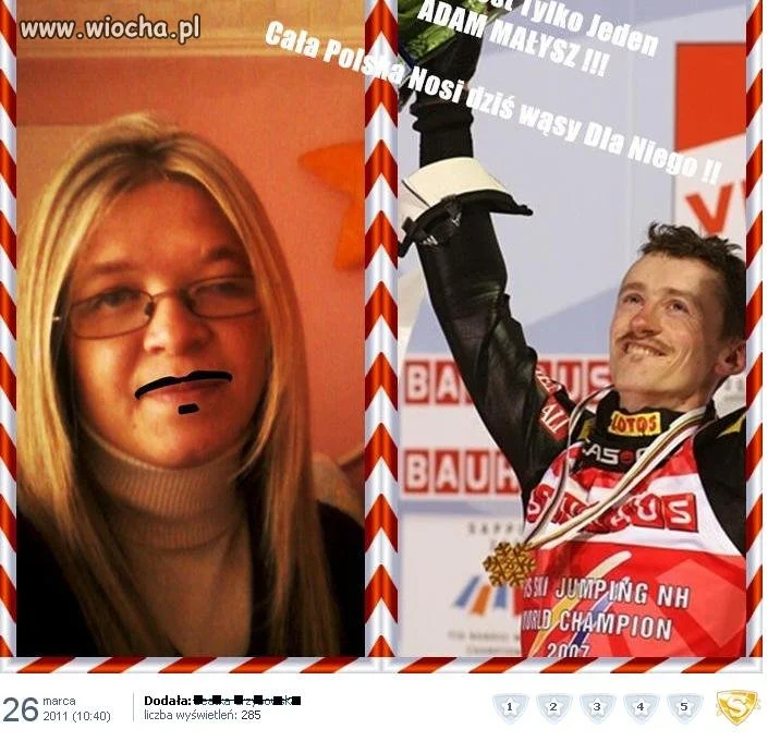 Prawdziwy fan...