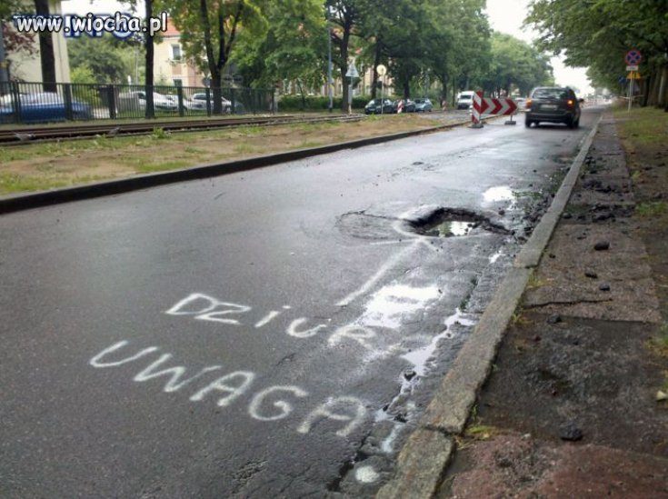 Uwaga dziura 