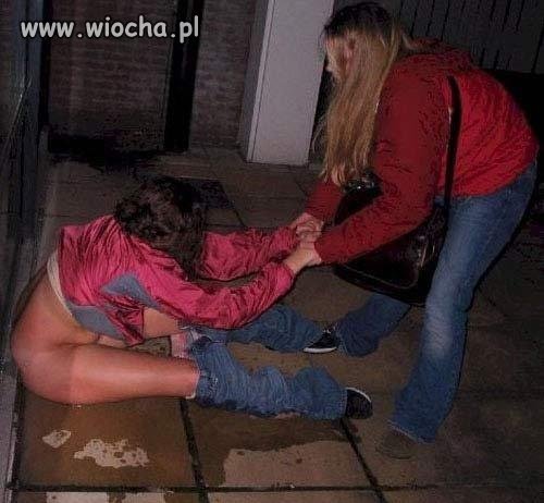 Gdy rozum śpi a nogi odmówią.
