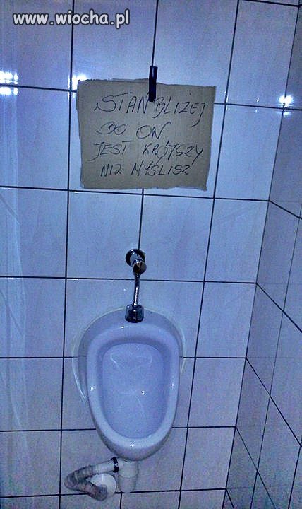 ...i nigdy nie jest tak