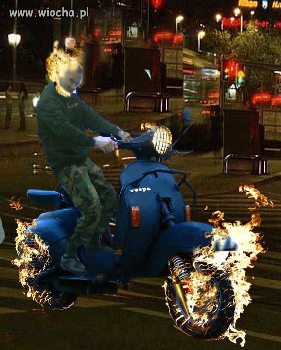 Mistrz fotoshopa...