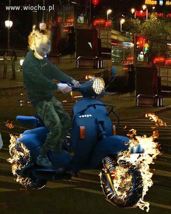 Mistrz fotoshopa...