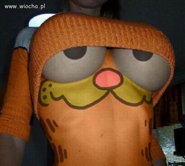 Garfield.