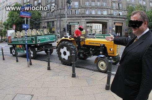 Pojazd dla polskich kibiców na Euro 2012