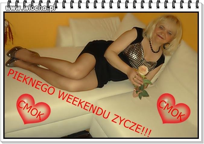 Uhh. Myślałam, że starszym kobietą to już nie grozii.