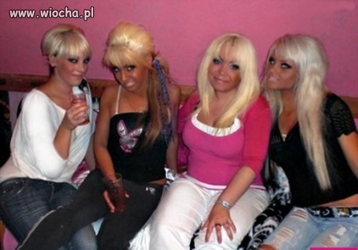 Disko w stylu barbie 