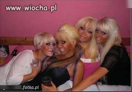Kolekcja plastików.