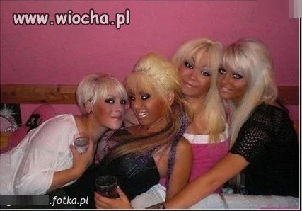 Kolekcja plastików.
