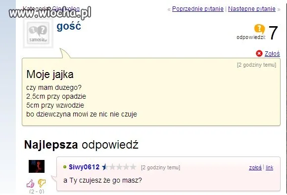 Moje jajka.
