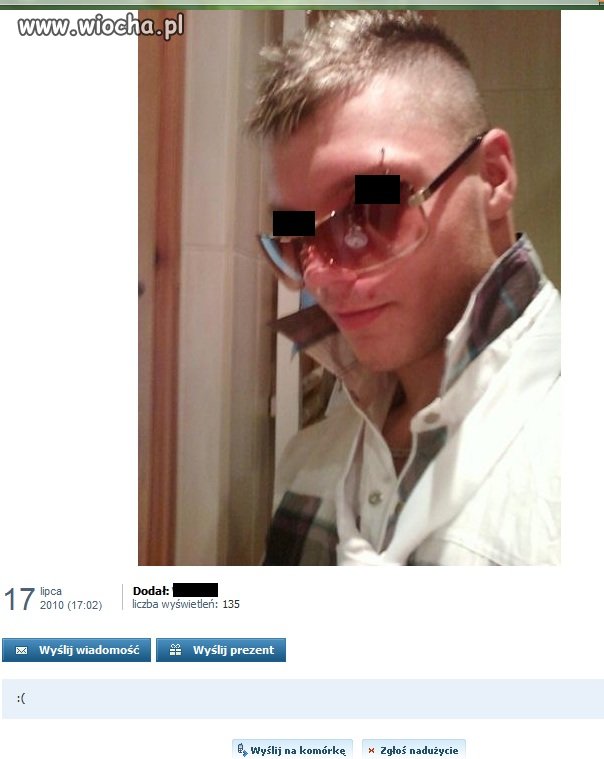 Czemu? Nie smuć się...
