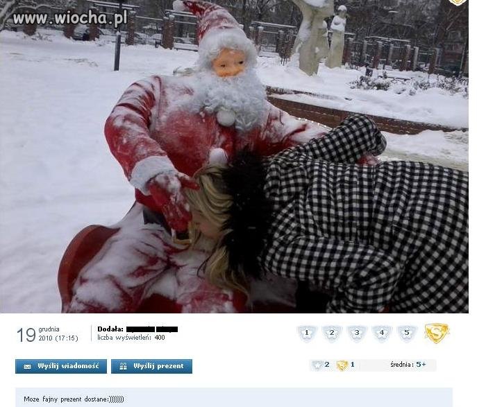Obsłużenie Mikołaja