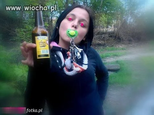 Ledwo odeszła od cycka.