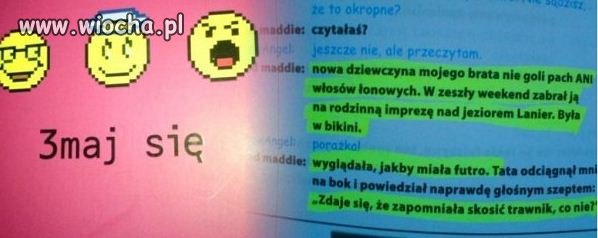 Zapomniała skosić trawnika ?