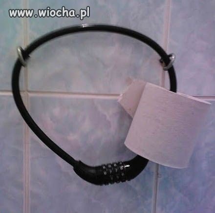 Wiadomo, wszystko kradną.