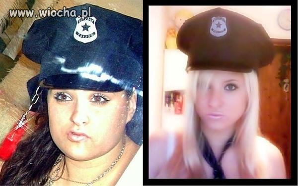 Bliźniaczki-policjantki
