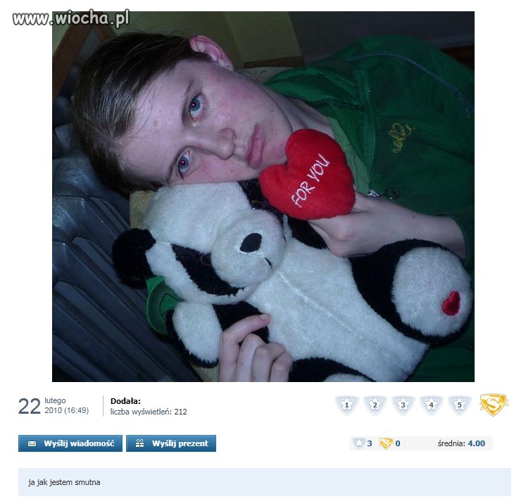 Zdjęcie w smutku 