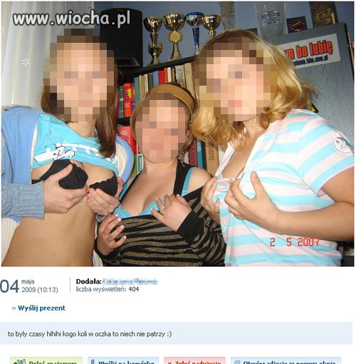 Obnażające się 14-latki 