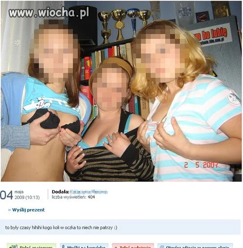 Obnażające się 14-latki 