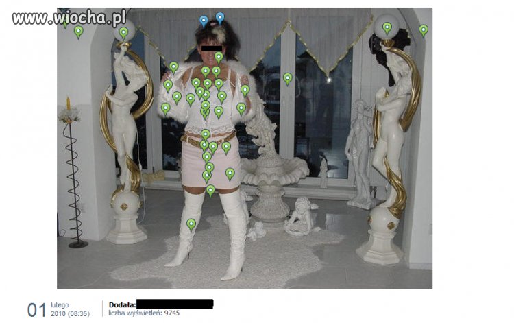 Pani Marzenka lat ponad 40