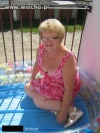 Babcia w baseniku