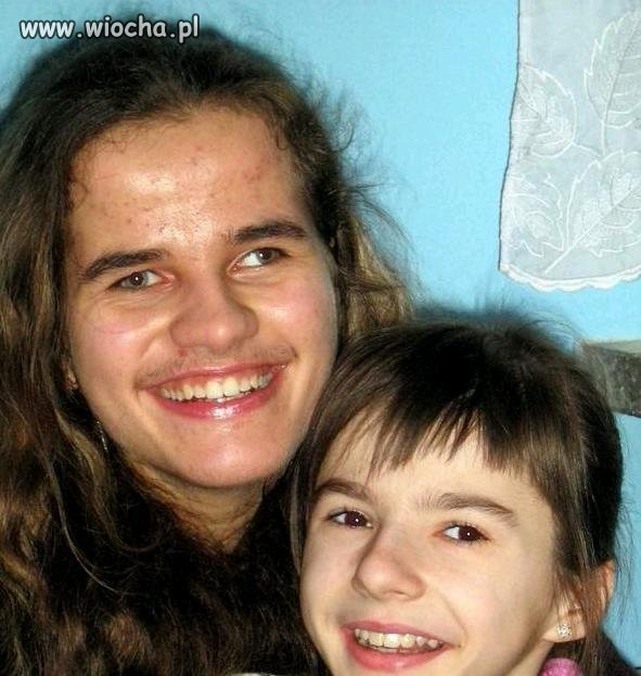 Przystojna z niego kobieta...