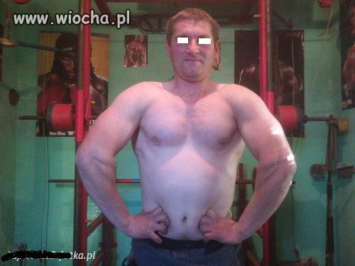 Napakowany jak pks do lichenia