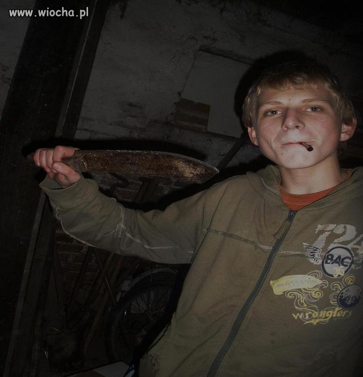 Życie ostre jak maczeta