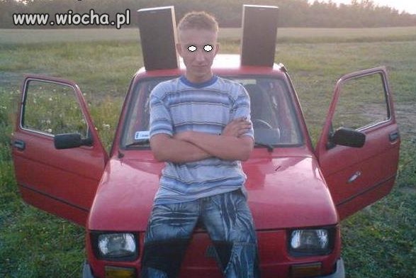 Nowe tuningi na wsi...