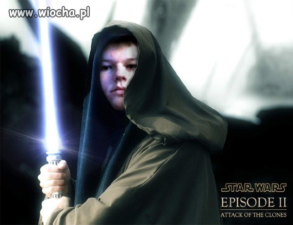 Ja w filmie star wars