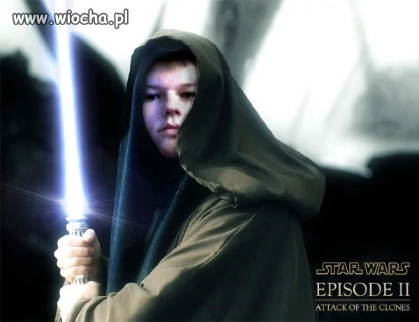 Ja w filmie star wars
