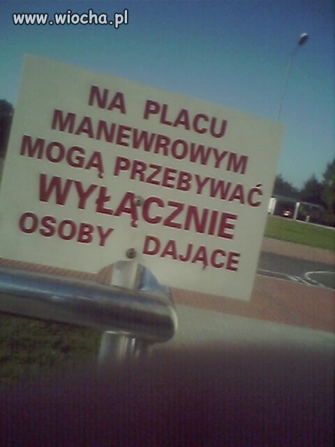 Plac Manewrowy