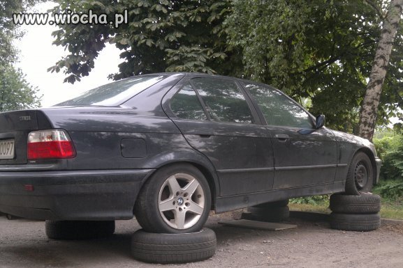 Prawie jak na przeglądzie.