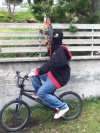 Terrorysta na BMXie