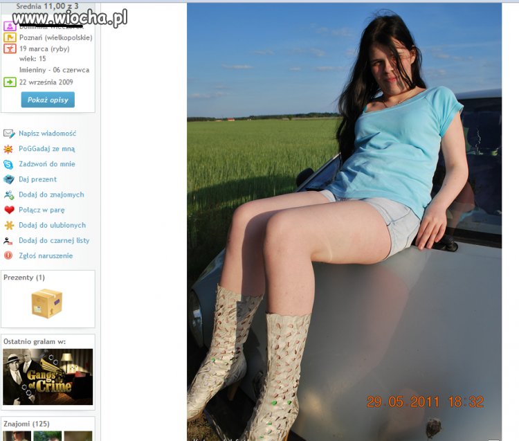Sex Fota Buty od mamy Zielone Skarpety i Gówno na Aucie.
