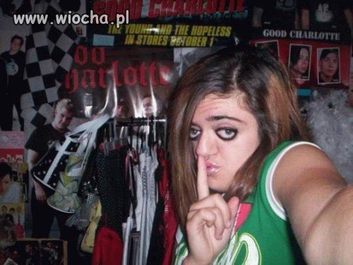 Jestem Emo Girl.