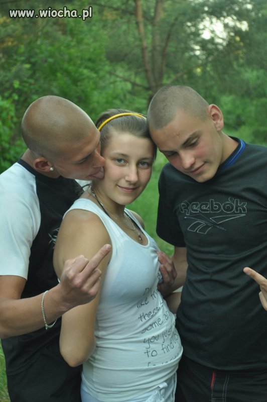 Przystojniacy i laska 