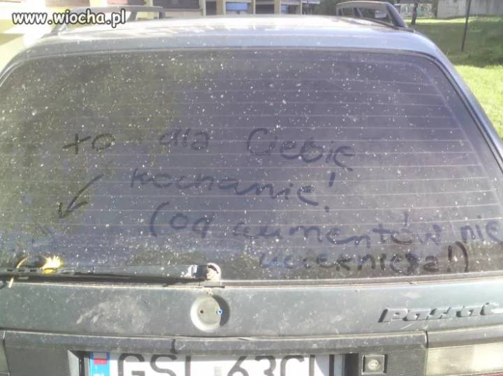 To dla ciebie kochanie