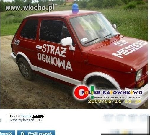 Straż też dopadł kryzys...