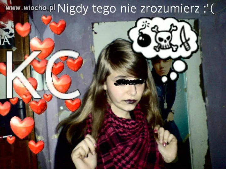 Nigdy jej nie zrozumierz !