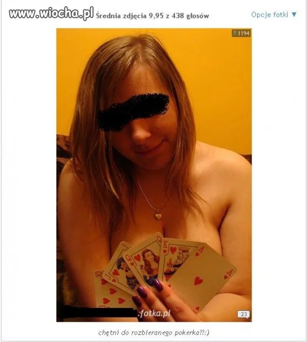 Chętni do rozbieranego pokerka ???