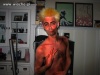 Blond skwareczka