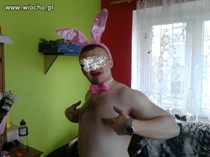 Jeszcze jeden króliczek playboya!