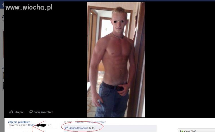 Jestem Radzio Kocham siebie i swoje łonowce